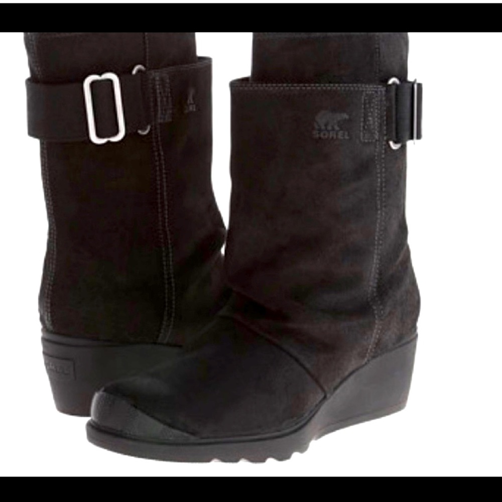Sorel Toronto Mid Calf Wedge Boot